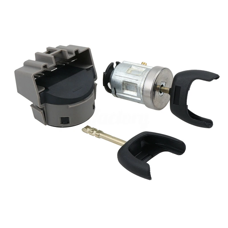 Ignition Switch Barrel Cyclinder Lock 2 Keys for Ford Transit MK7 2006 On | Автомобили и мотоциклы