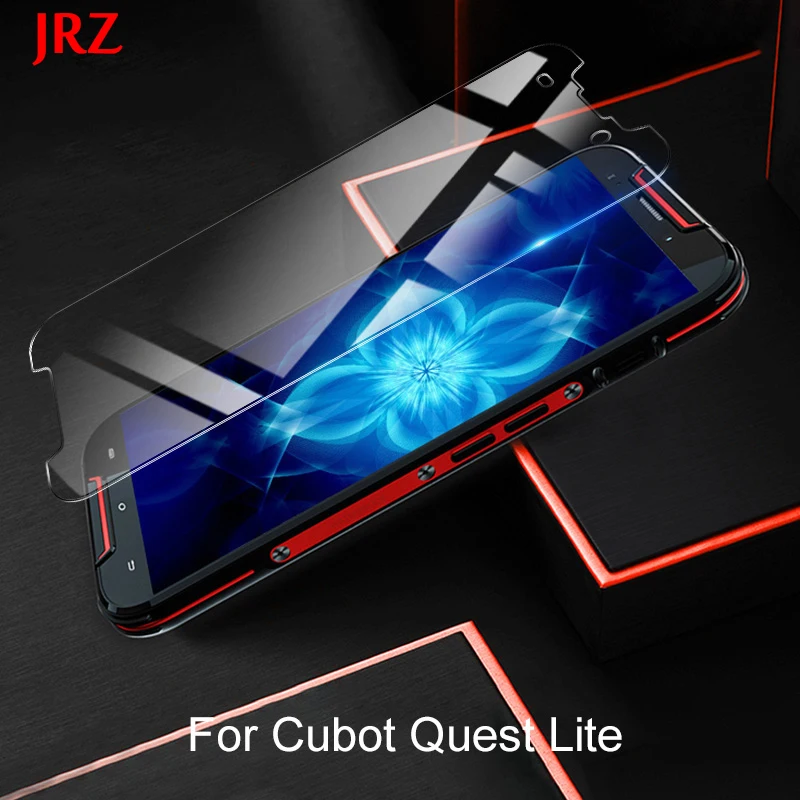 Закаленное стекло для Cubot Quest Lite замена экрана телефона легкая в установке пленка