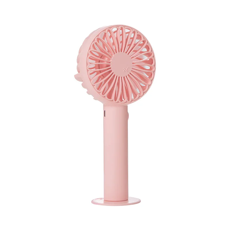 

Handheld small fan USB electric fan portable rechargeable portable student mini fan creative gifts