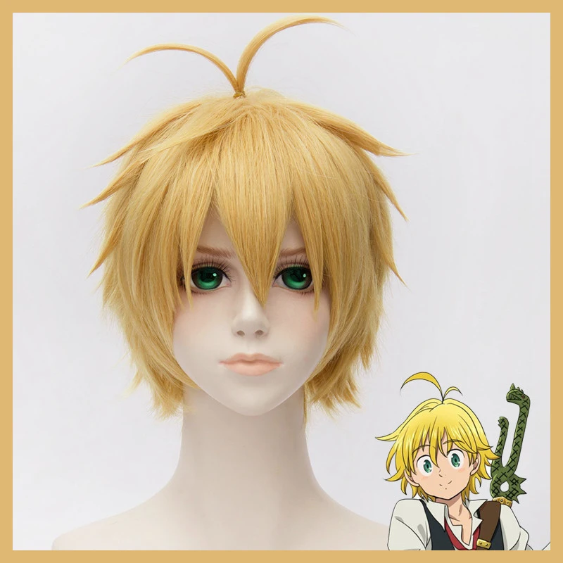 

Парик для косплея по мотивам фильма «Семь смертных грехов»