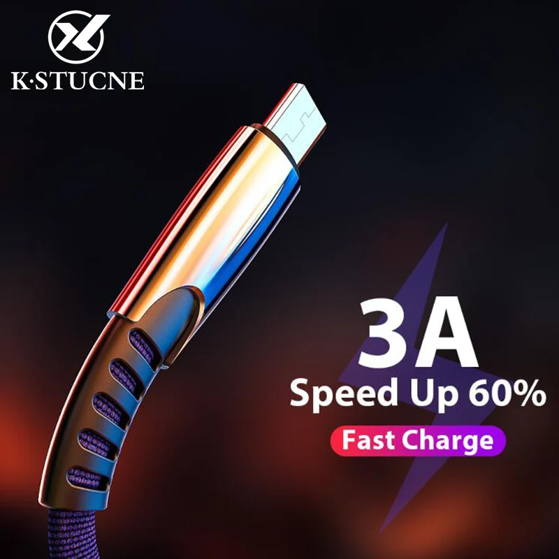 Кабель Micro USB 5A для быстрой зарядки и передачи данных шнур синхронизации Samsung S7 Huawei