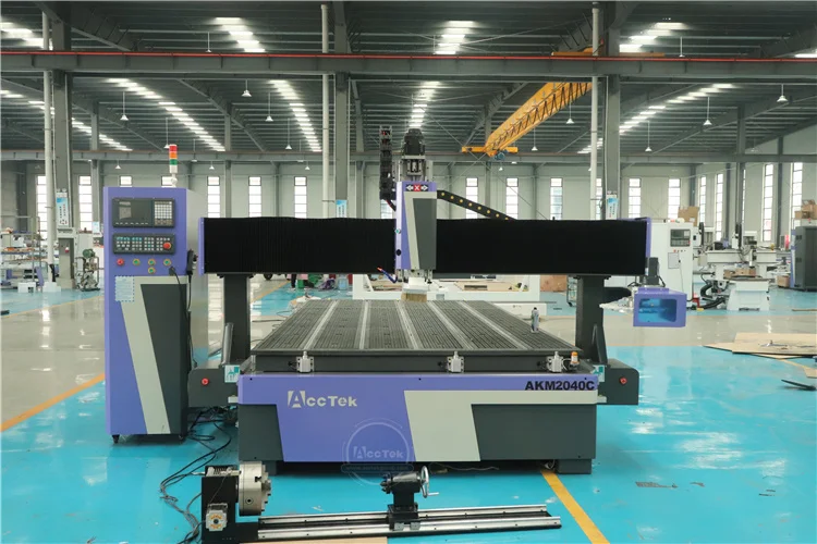 Automatic Wood 3d Models Carving Cnc Router 2040 ATC Wood Cnc Router Price with Low Noise enlarge
