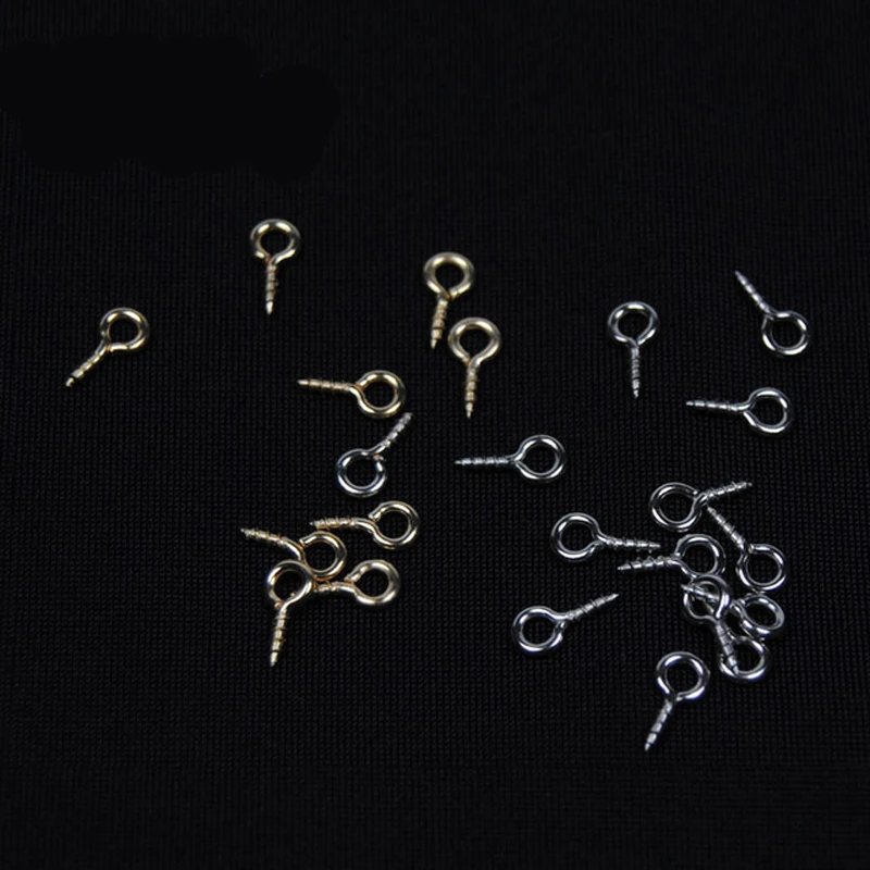 Wifreo 50pcs Boilie Bait Screw Peg for Carp Fishing Hair Rig Slide Pop Up High Carbon Steel Accessory 8mm 10mm 15mm | Спорт и