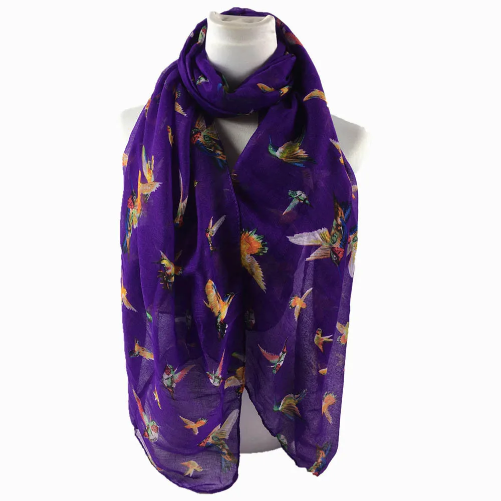Thin Shawls Floral Print Satin Scarf Elegant Women Printing Long Soft Paris Yarn Wrap Shawl Stole Pashmina Scarves | Аксессуары для