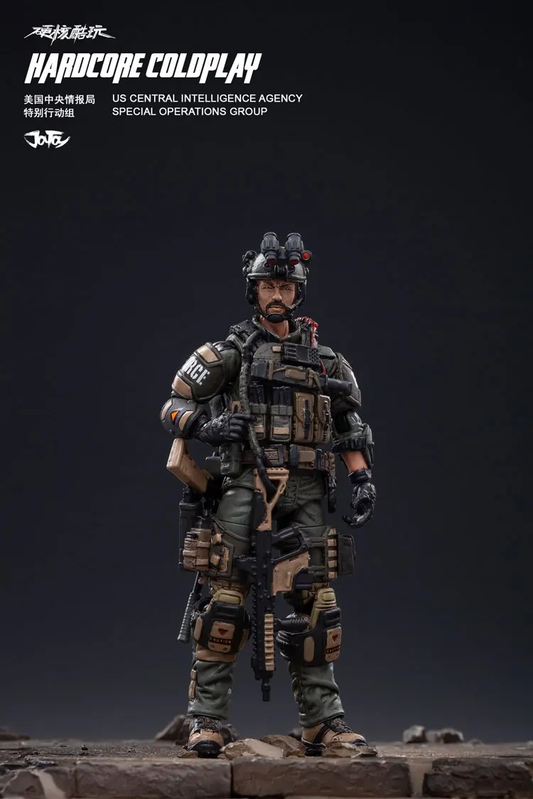 Новинка JOYTOY 1/18 фигурки 2 шт Морской корпус военный солдат фигурка модель игрушки коллекция игрушек