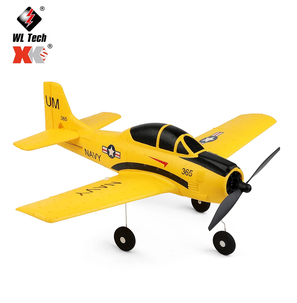 Новинка 2021 самолеты Wltoys A210 на радиоуправлении четыре канала как настоящая машина