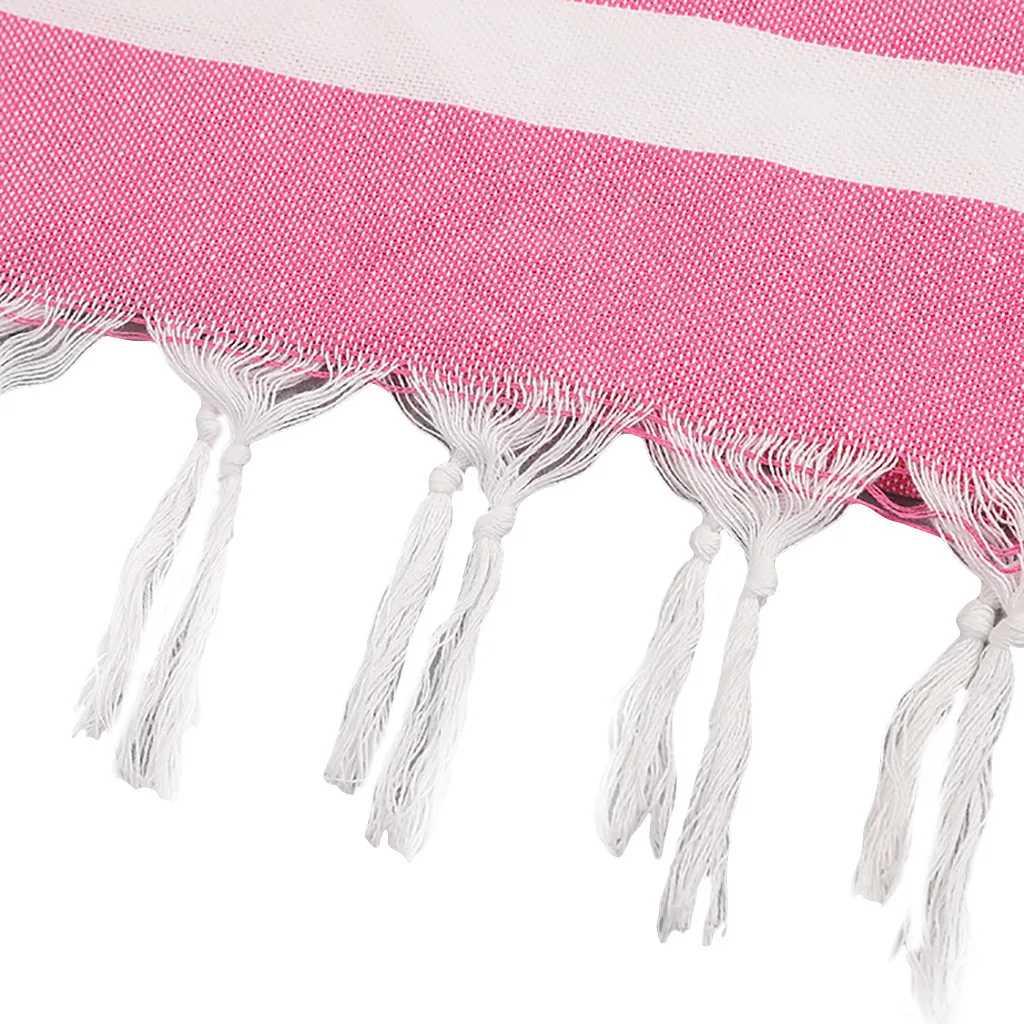 Турецкий набор хлопчатобумажных банных пляжное для спа-сауна занятий йогой с