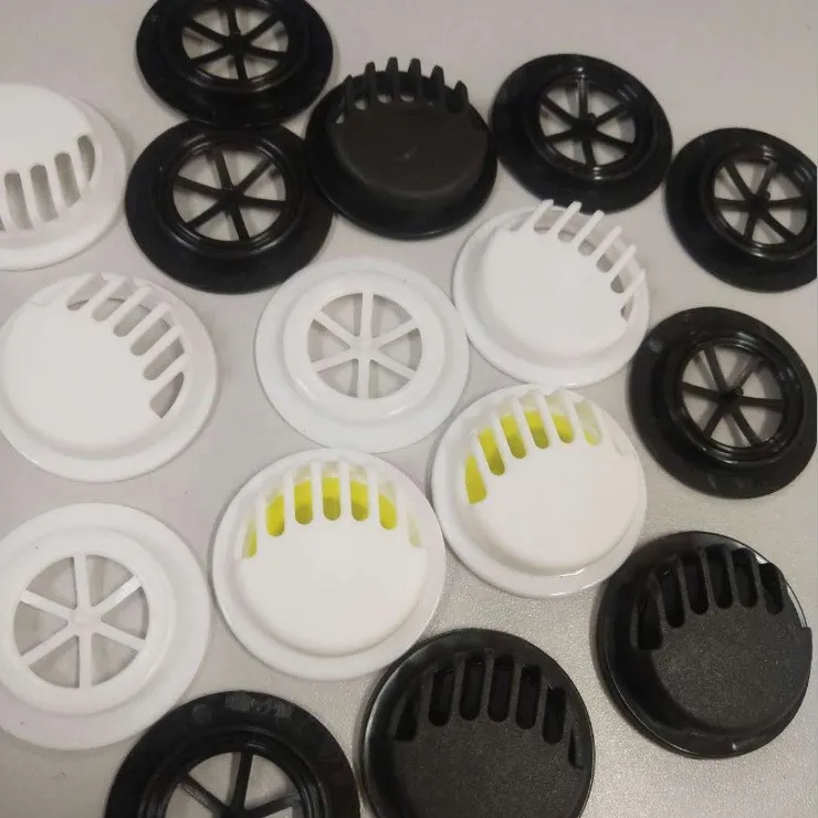 Бесплатная доставка экспресс дыхательные клапаны черного и белого цвета