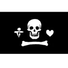 90*150 см, Пиратский Флаг черепа, шапочка, флаг Кристофера, Флаг черепа