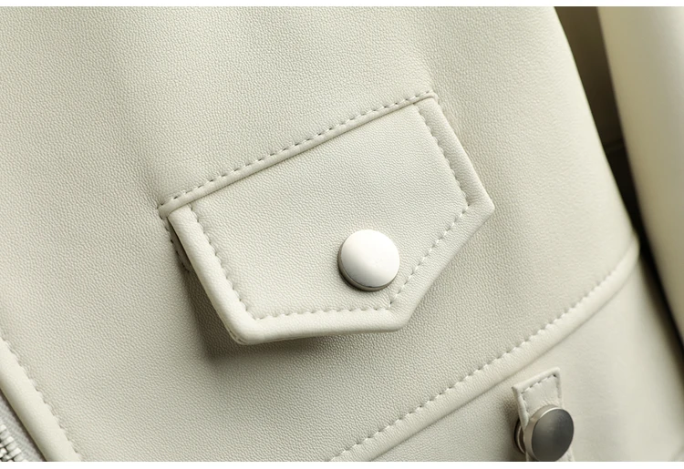 Пальто женское из овечьей кожи на осень/зиму CT007 | Женская одежда