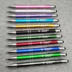 Уникальные сувениры на выпускной, персонализированные шариковые ручки, сенсорный Стилус + персонализированный текст логотипа с любыми шрифтами и языками