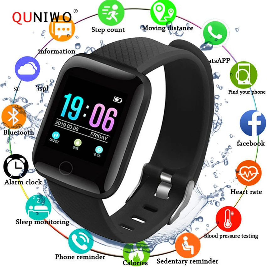 Умный Браслет пульсометр умный фитнес-браслет кровяное давление