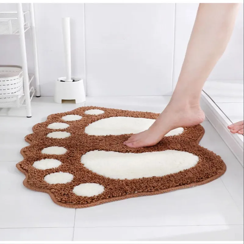 anti slip bathroom mat carpet absorbent microfiber fluffy kitchen floor mats protective floor mats door mats indoor floor mats free global shipping