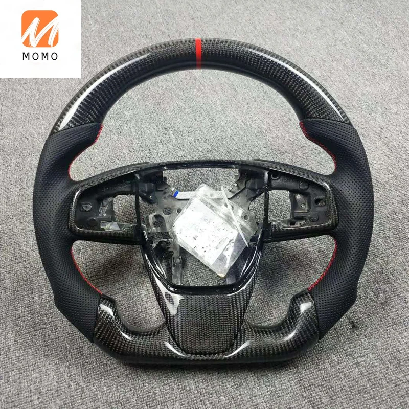

Crvxrv Carbon Fiber Car Steering Wheel