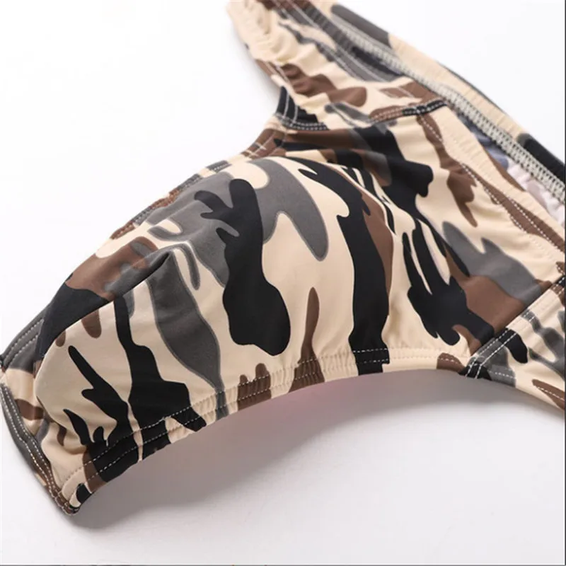 Мужское нижнее белье премиум-качества Привлекательные стринги дышащие и