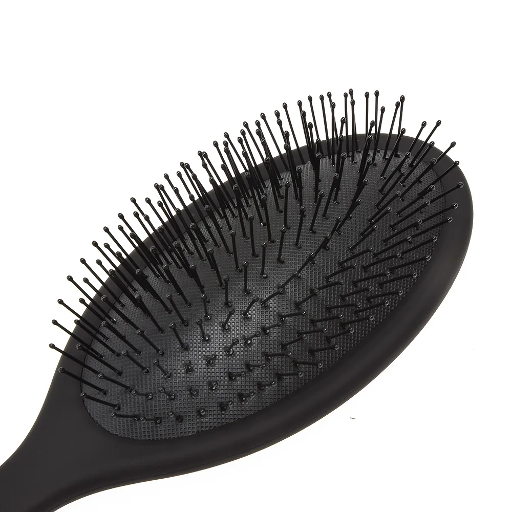 

Salon Detangling Kids Gentle Women Men Hair Brush Wet & Dry Bristles Handle Detangling Comb Hair Brush
