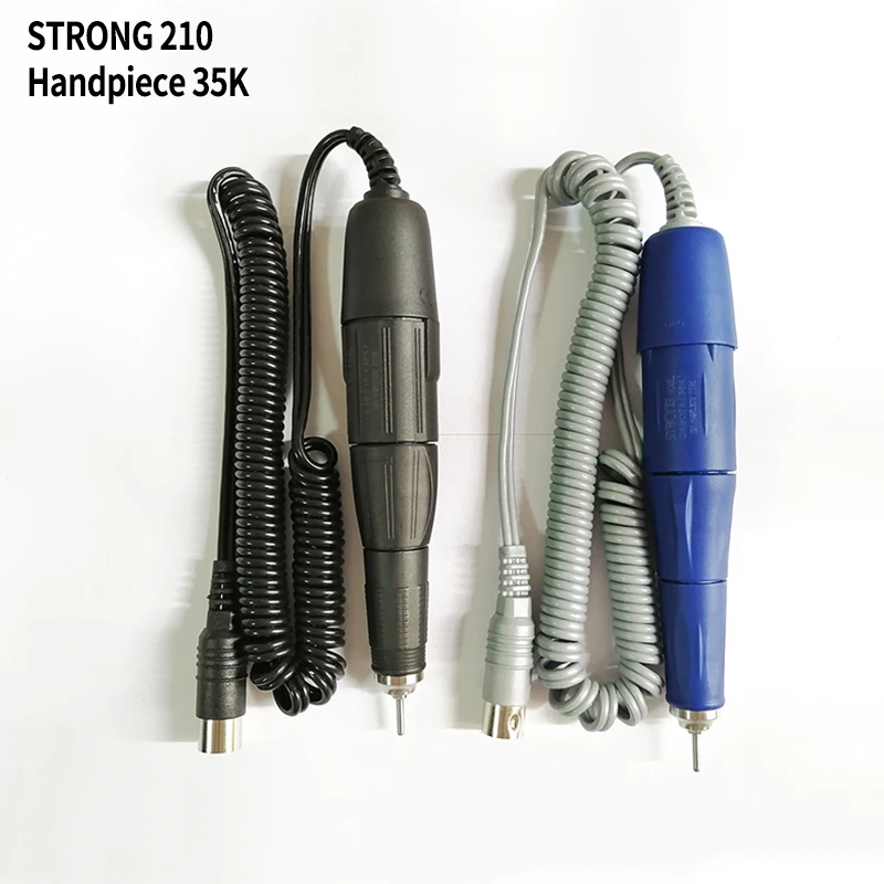 Аппарат для маникюра и педикюра Strong 210 35000 об./мин. 2 35 мм
