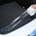 Универсальная защитная Автомобильная наклейка сделай сам, прозрачная лента на липучке, автомобильная защита от краев дверей и столкновений