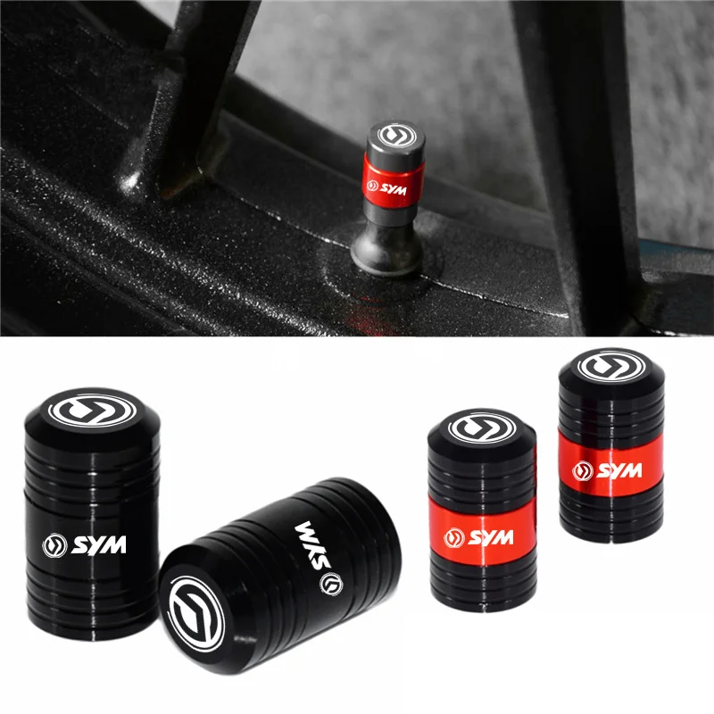 

Motorcycle Modified Valve Cap Core Cover for Sym Gts300 Jet Taking Symphony