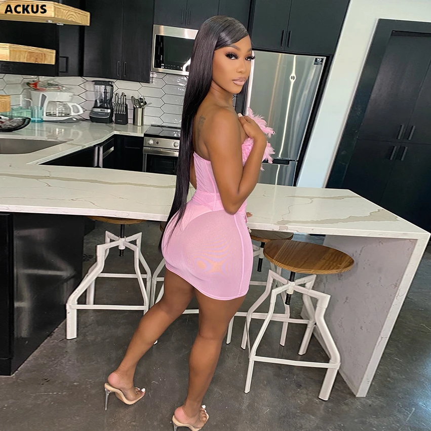 Женский комплект из двух предметов ACKUS однотонный сетчатый облегающий жилет без