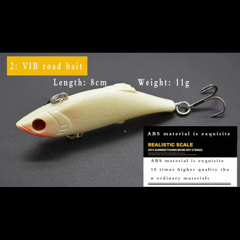 Набор рыболовной приманки Lu Ya 24 шт. набор бионических приманок для рыбалки