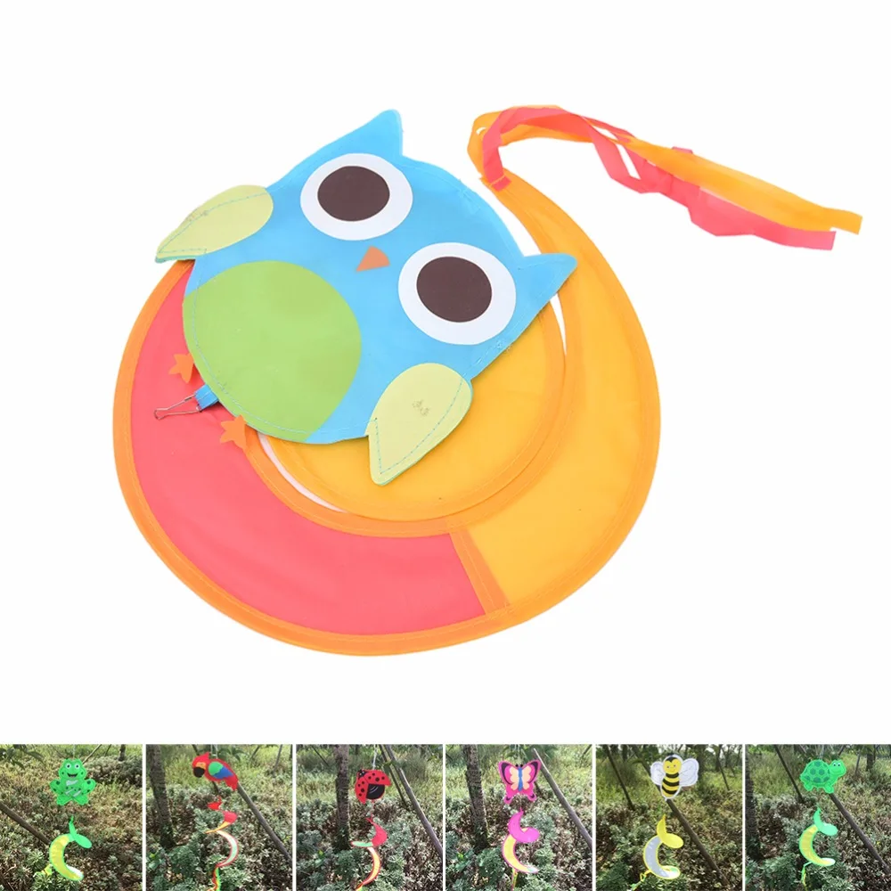 

Animal Spiral Windmill Colorful Wind Spinner Lawn Garden Yard Outdoor Decoration Kids Toy