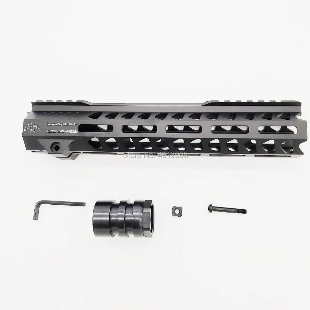MLOK handguard Free Float Super Slim ar 15 Handguard Quad Rail стальная гайка. 223 для AR 15 M4 M16 7 10 12 13,5 15 дюймов