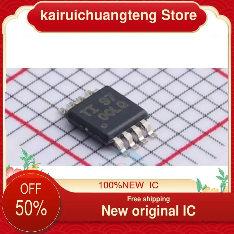 

(1 шт.) OPA2320AIDGKR OPA2320 OCLQ MSOP-8 новый оригинальный IC