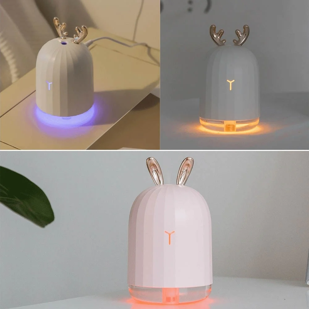 220 мл ультразвуковой увлажнитель воздуха USB диффузор эфирного масла арома