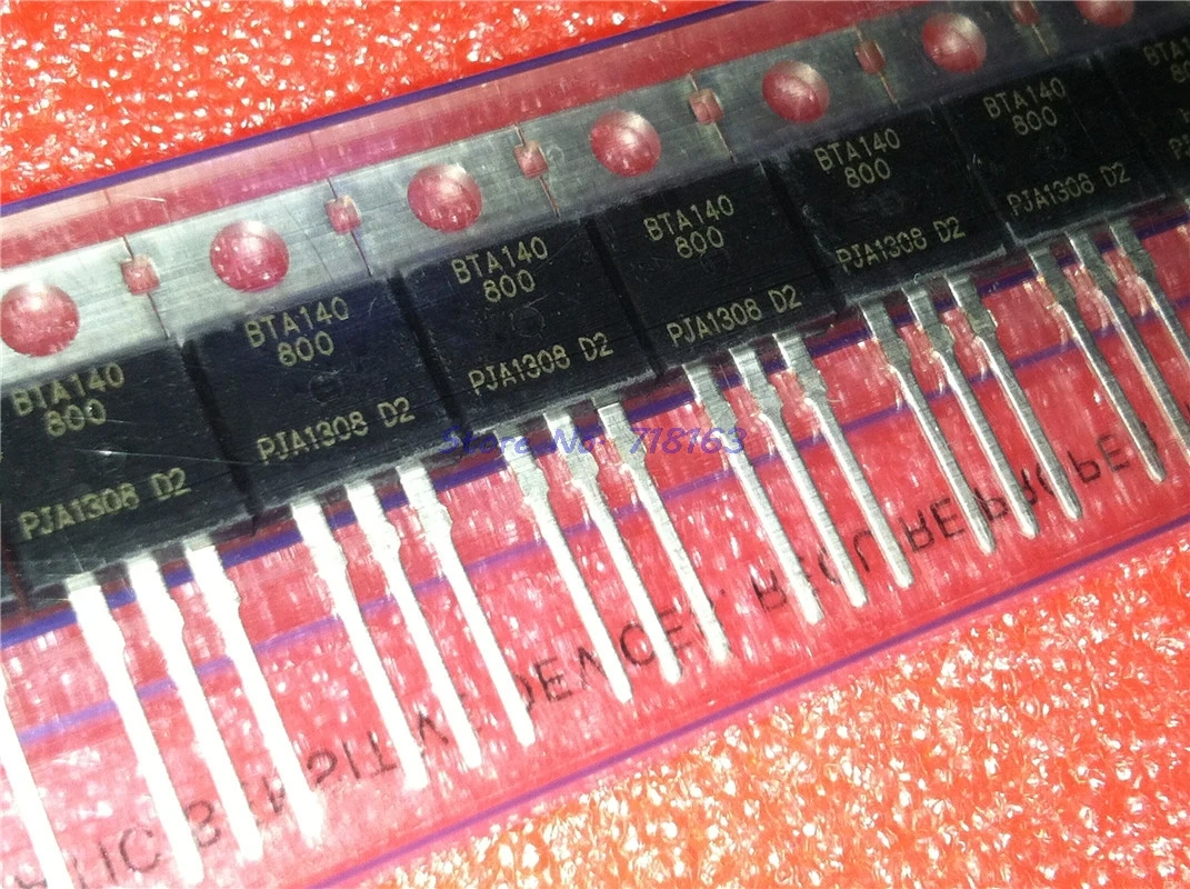 10 шт./лот BTA140-800 BTA140 140-800 до-220 25A 800V на