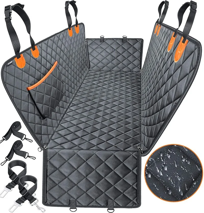 Online Dog Carrier Dog Car Seat Cover Impermeabile Car Rear Back Mat Pet Travel Cat Dogs Cuscino Protector Con Bracciolo Sedile Centrale