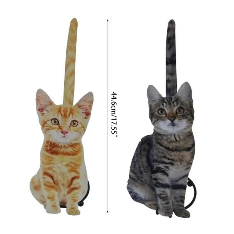 

1pcs Toilet Paper Roll Holder Bathroom Paper Towel Holder Cat Shape Decorative Storage Rack Kitchen Tissue Storage Stand Holder