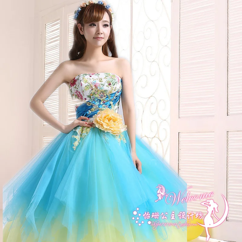 Плиссированное бальное платье для невесты с кристаллами Quinceanera со съемной шалью