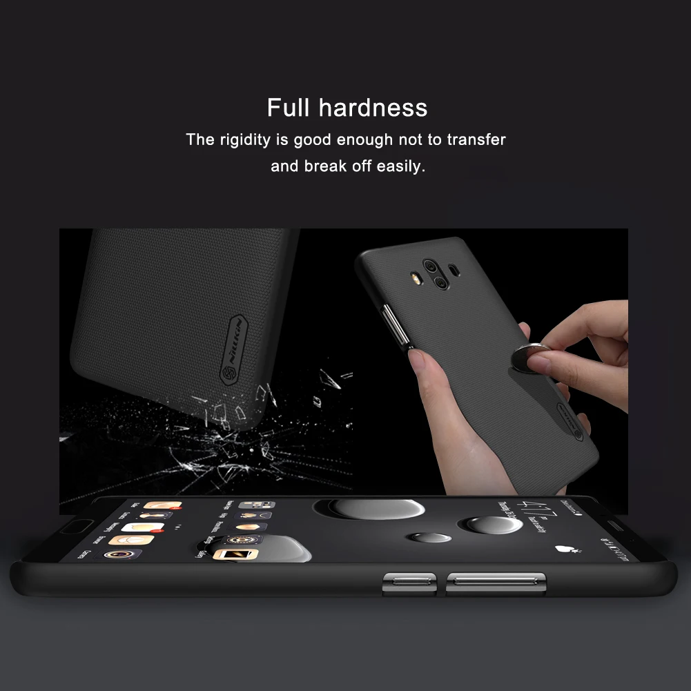 Чехол для Huawei Mate 10 5 9 дюйма суперматовый чехол NILLKIN из поликарбоната жесткая