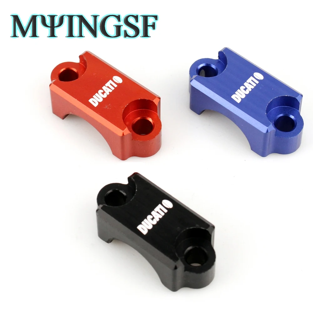 

Clutch Brake Master Cylinder Clamp For DUCATI 749/999/848/1098/1198/1199/1299/S/R 899 Panigale Motorcycle Handle Bar Clamp Cover
