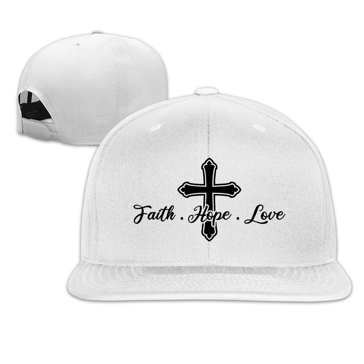 

Faith Love Hope T mans woman Fashionable breathable Dad Cap
