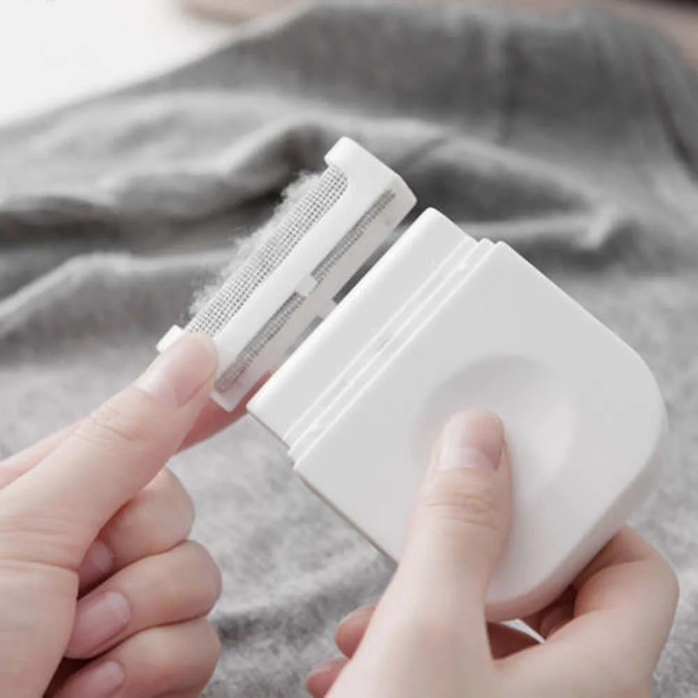 Ворса Одежда бритва для свитера пух не образует катышки ткани Портативный