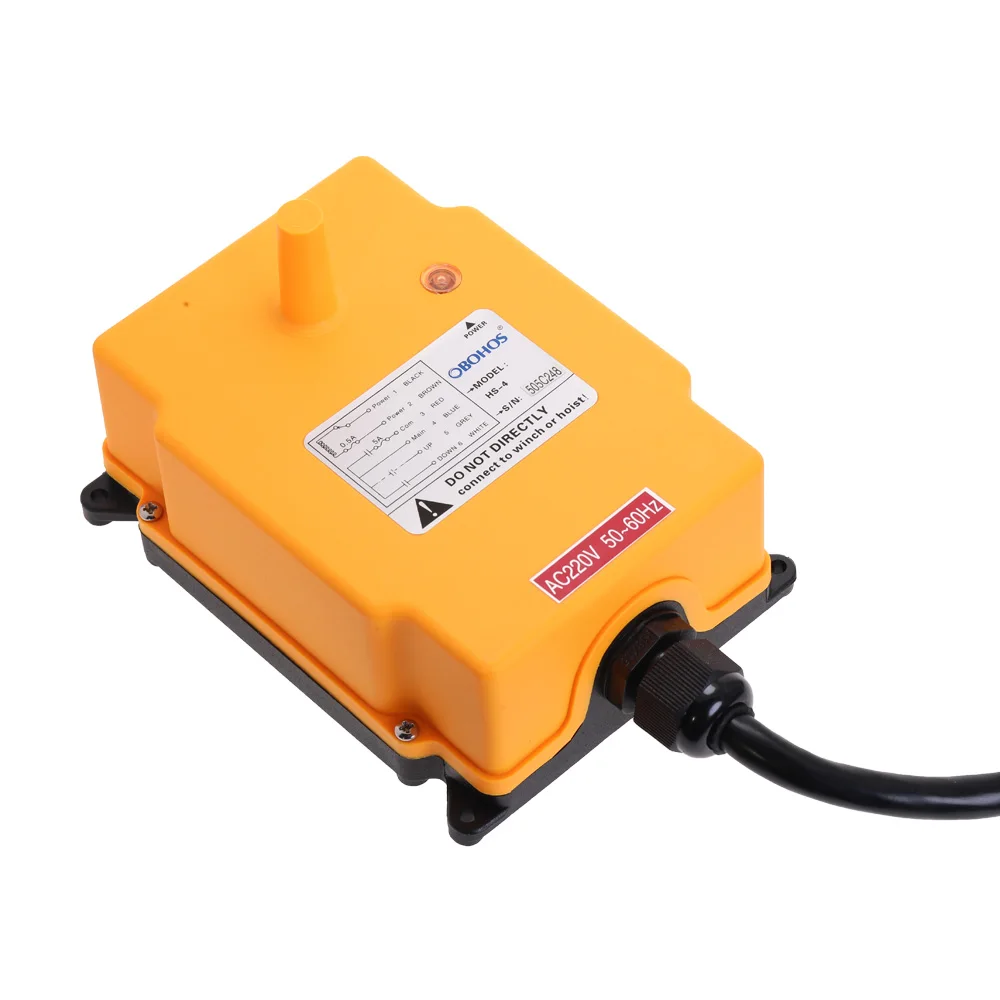 Промышленный Беспроводной беспроводной кран пульта дистанционного Управление