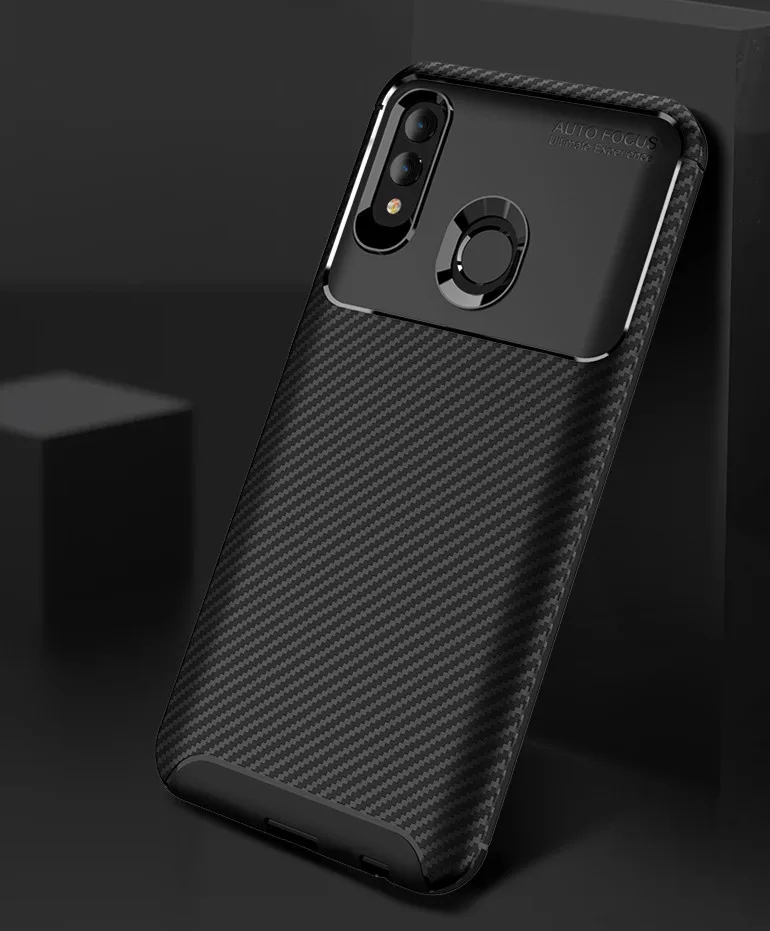 Чехол для huawei P Smart Чехол Мягкий Силиконовый противоударный чехол из углеродного волокна для huawei P Smart Z Plus защитный чехол для телефона s Чехол