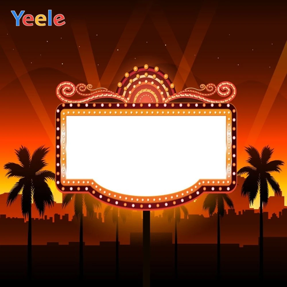 Фон для фотосъемки с изображением красной ковровой дорожсветильник Ки вечерние