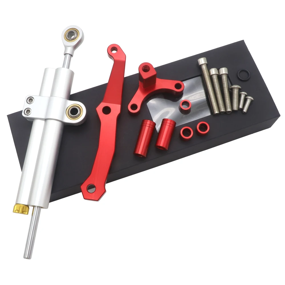 Аксессуары для мотоциклов и z800 крепление амортизатора руля Kawasaki Z800 Z 800 2013 2017