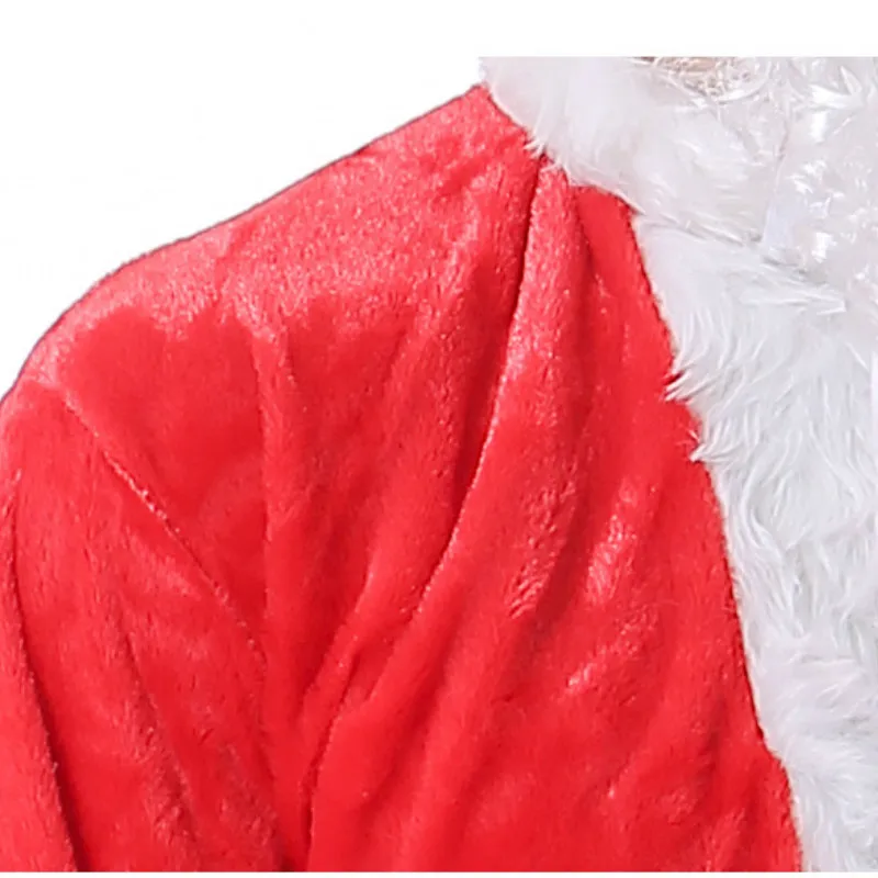 

New best-selling Christmas carnival party stage performance costume suit adult male Santa Claus role-playing party costume