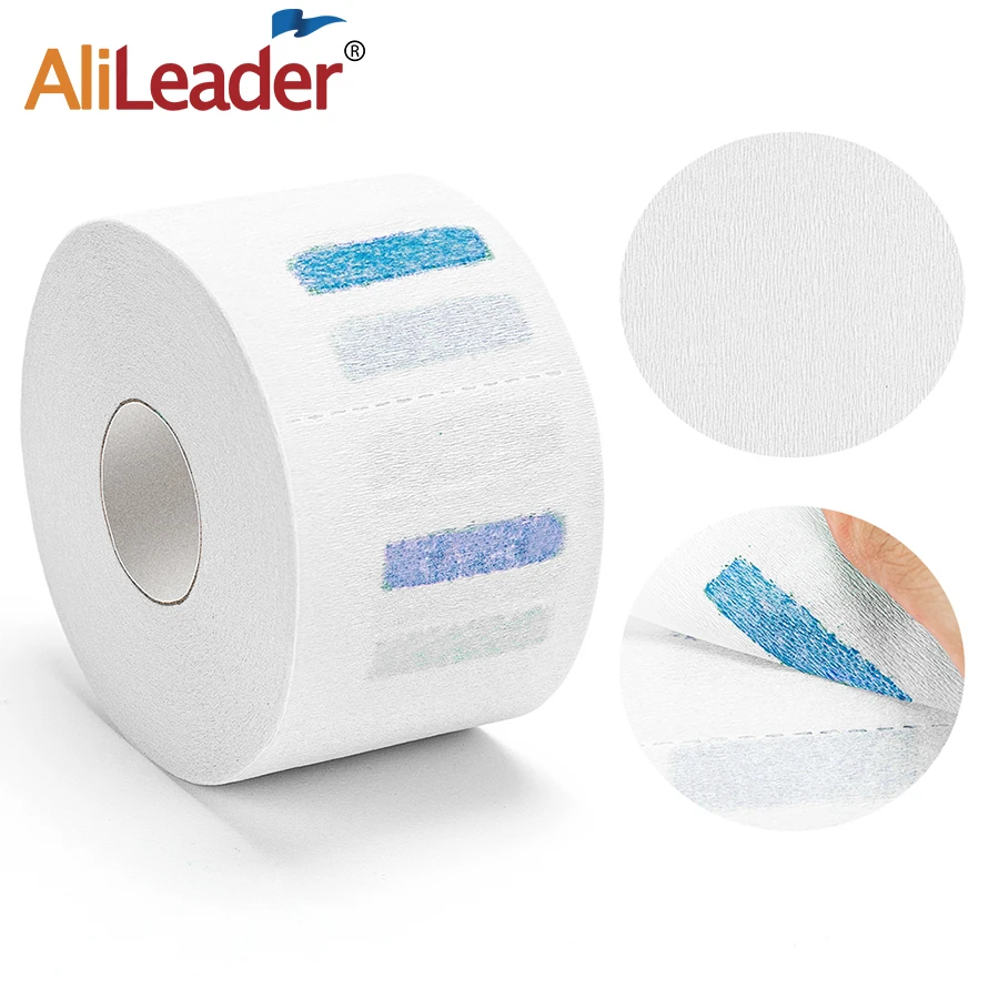Alileader Barber бумажный воротник одноразовый глушитель для волос аксессуары резки