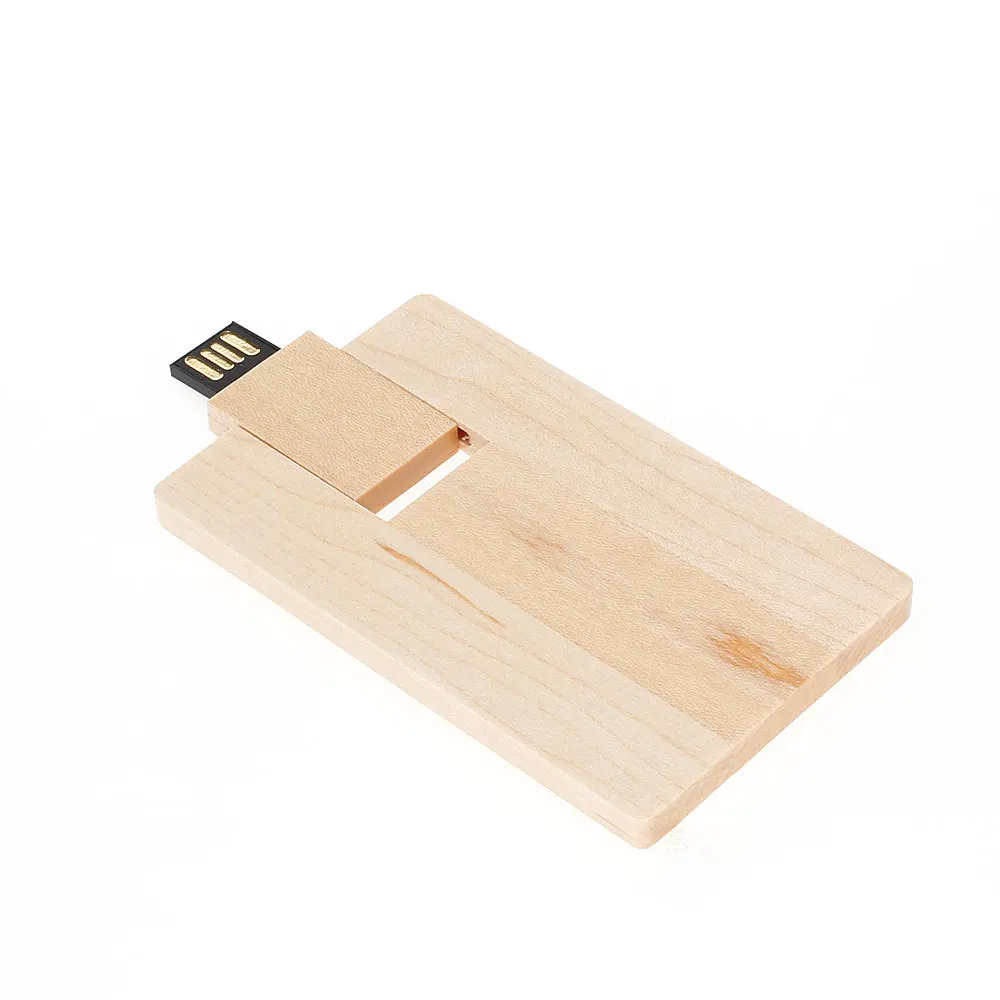Флеш-накопитель с логотипом на заказ, деревянная мини-карта, USB флеш-накопитель 2,0, 4 ГБ, 8 ГБ, 16 ГБ, 32 ГБ, 64 ГБ, u-диск, креативный подарок, флеш-накопитель, свадьба - Цвет: 4 u disk