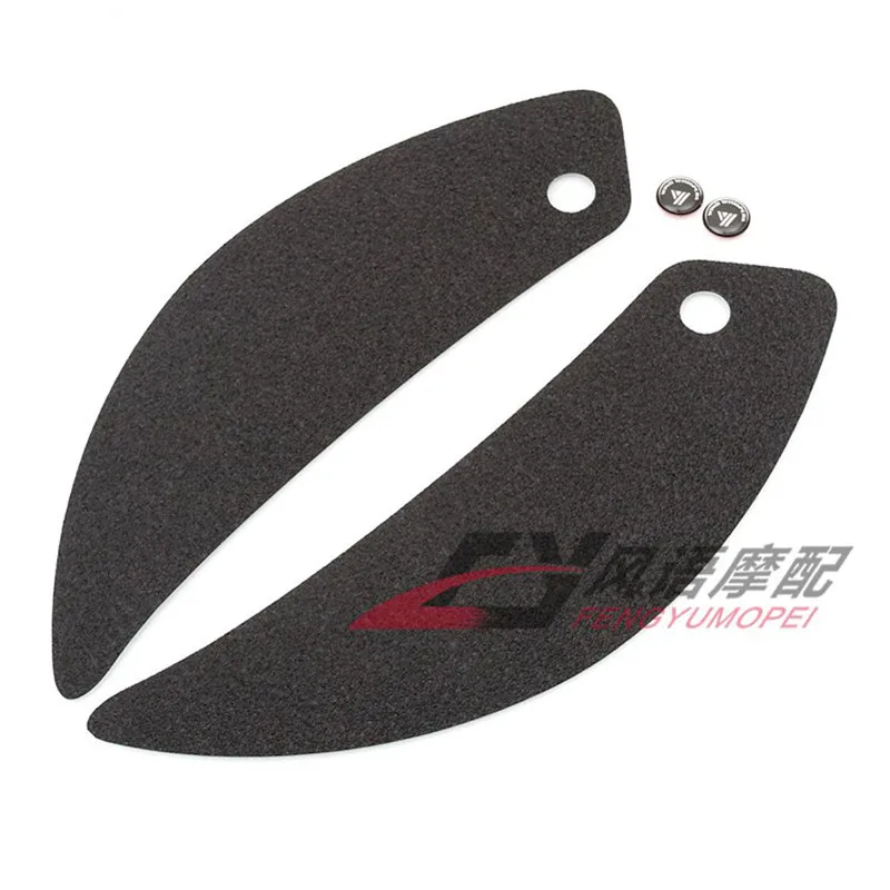 

Motorcycle Tank Pad PVC Super Viscous For Kawasaki NINJA650R ER-6F ER-6N Motorbike Traction Side Anti Slip Accessories Stickers
