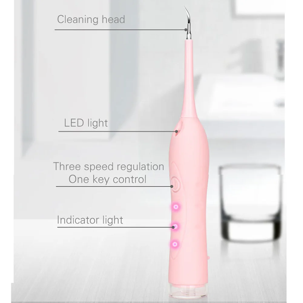 Device Polishing Health Ultrasonic Dental Scaler Portable Tartar Plaque Stain Remove Teeth Whiten Strong Clean Eraser Calculus |