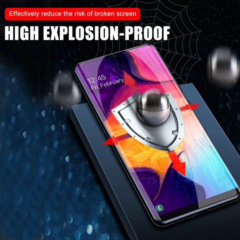 Защитная Гидрогелевая пленка для самсунг Galaxy A51 A71 A10 A20 A30 40 A50 A60 A70 M10 M20 A7 A8 2018