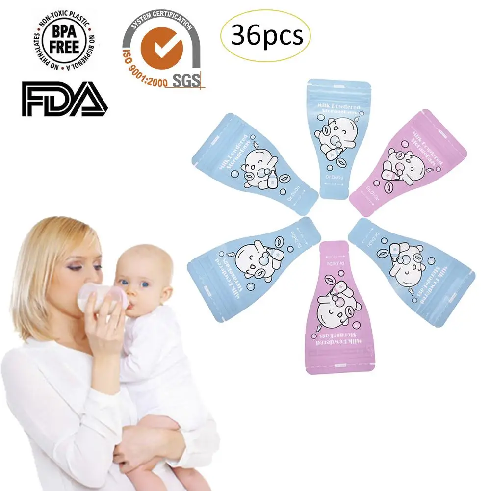 36 шт. безопасный антистатический портативный пакет для хранения грудного молока
