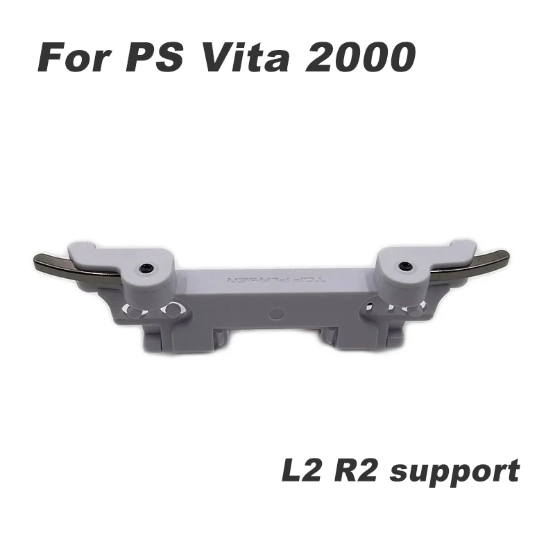 

Frosted Hand Grip Joypad Stand Case with L2 R2 Trigger Button For PSV 2000 PS VITA PSV 2000 2000 Game Console Accessories