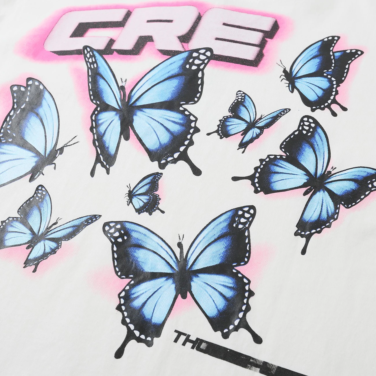 LACIBLE бабочка с длинными рукавами принтами героев мультфильмов 2020 уличная одежда